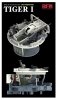 Rye Field Model 5080 Tiger I Late Production Zimmerit & Full Interior 1/35